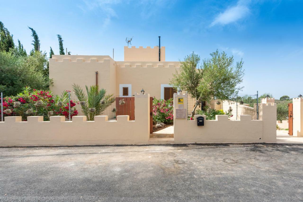 Castell Des Paradis Portopetro Екстериор снимка
